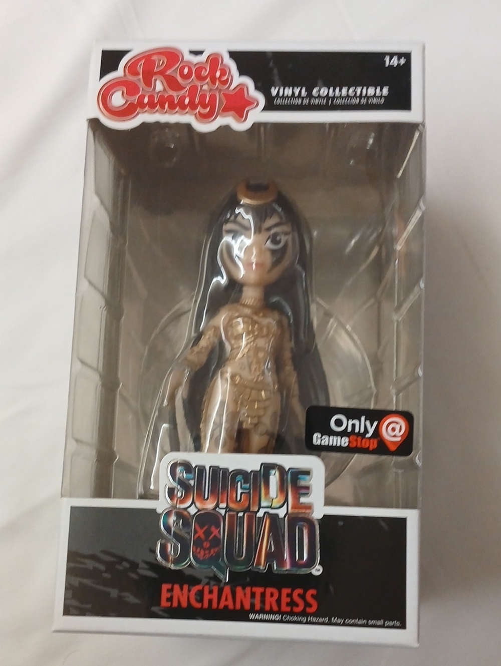 Rock & Candy Enchantress Vinyl Figure in Black and Gold